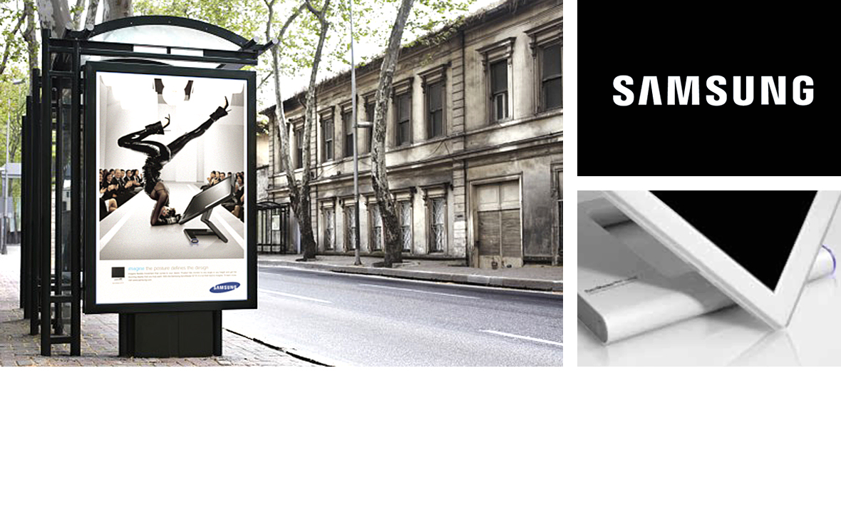 SAMSUNG world wide advertisement