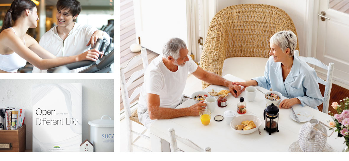 Pulmuone ECMD Wellness Community brand Introduction Material