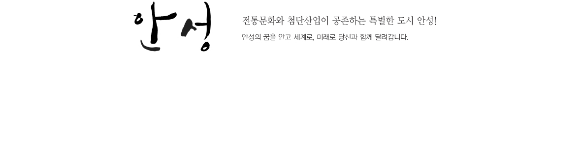 안성시청 안성생활가이드 이미지 2