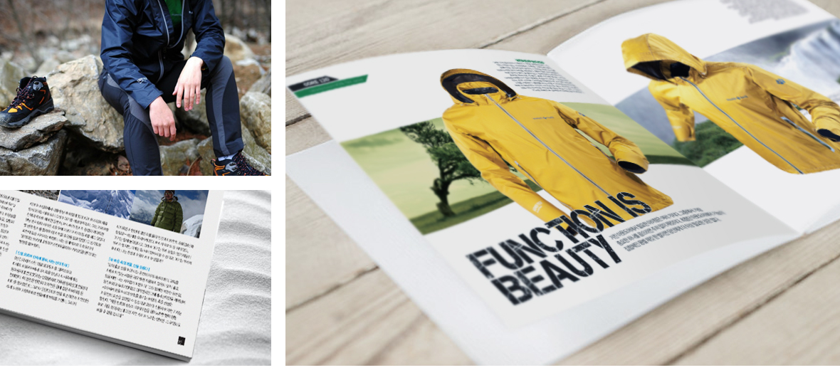 mont-bell F/W catalogue