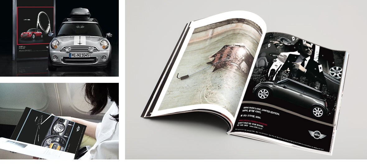 BMW MINI brand communication, Advertisement