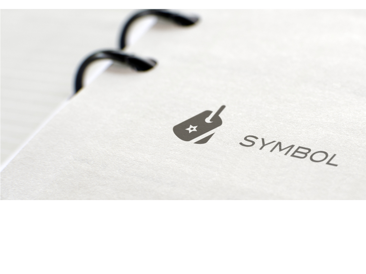 Original Dog Tag Identity Design by JUST BRAND Agency - Diary Application