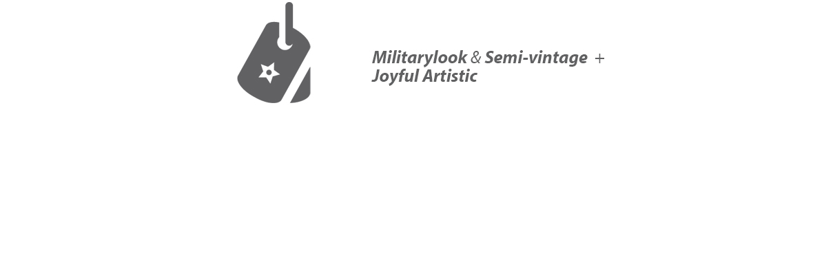 Original Dog Tag Identity Design by JUST BRAND Agency - Essential Brand Symbol Visualization