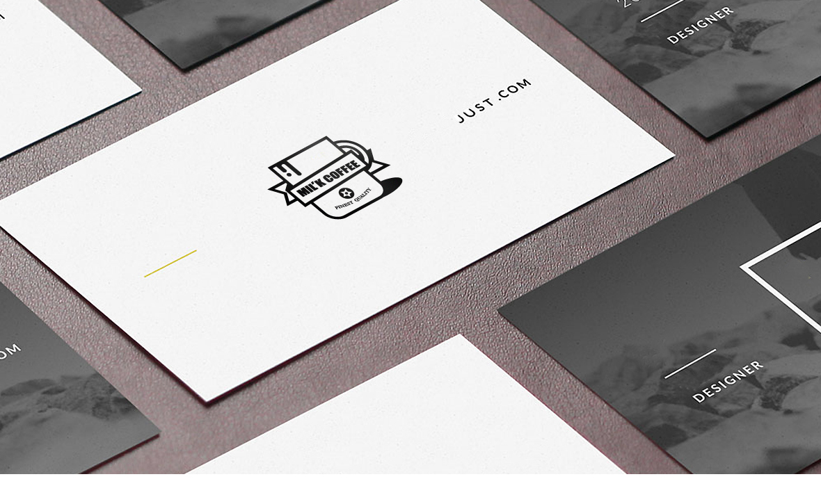Our self-developed Brand Symbol, Mil'K Coffee