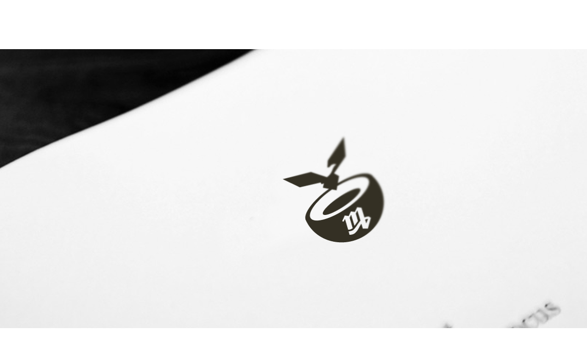 Our self-developed brand symbol, cup with wings