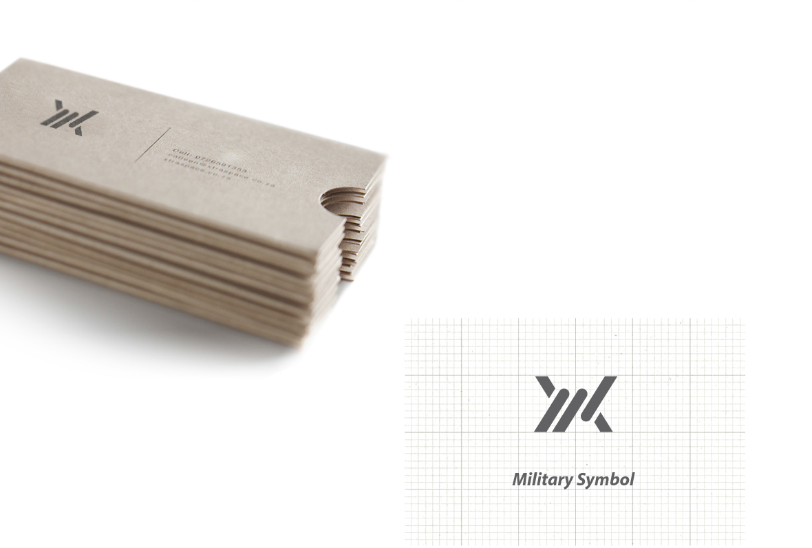 Original Iconic Knot Identity Design by JUST BRAND Agency - Intricate Structural Motif Detail
