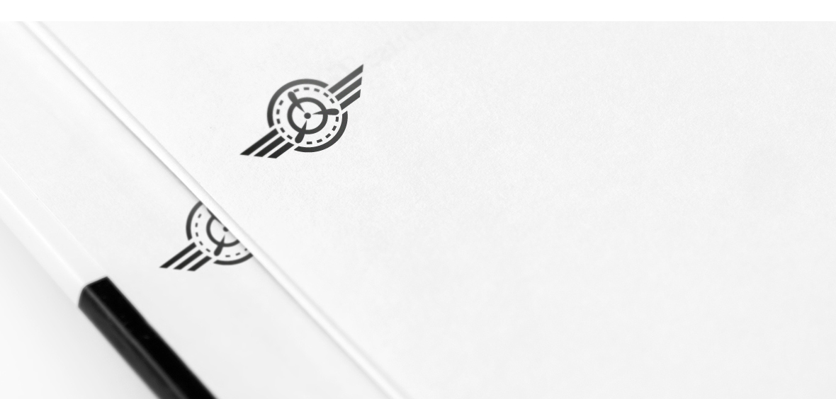 Our self-developed Brand Symbol, Iconic Propeller