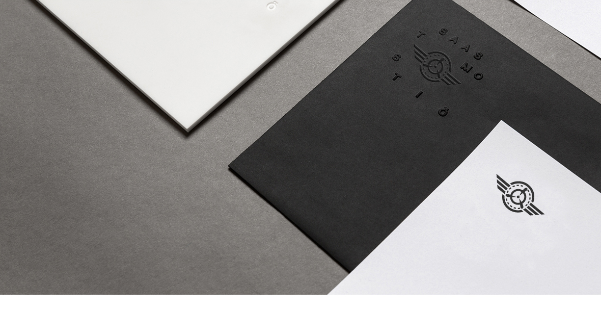 Our self-developed Brand Symbol, Iconic Propeller