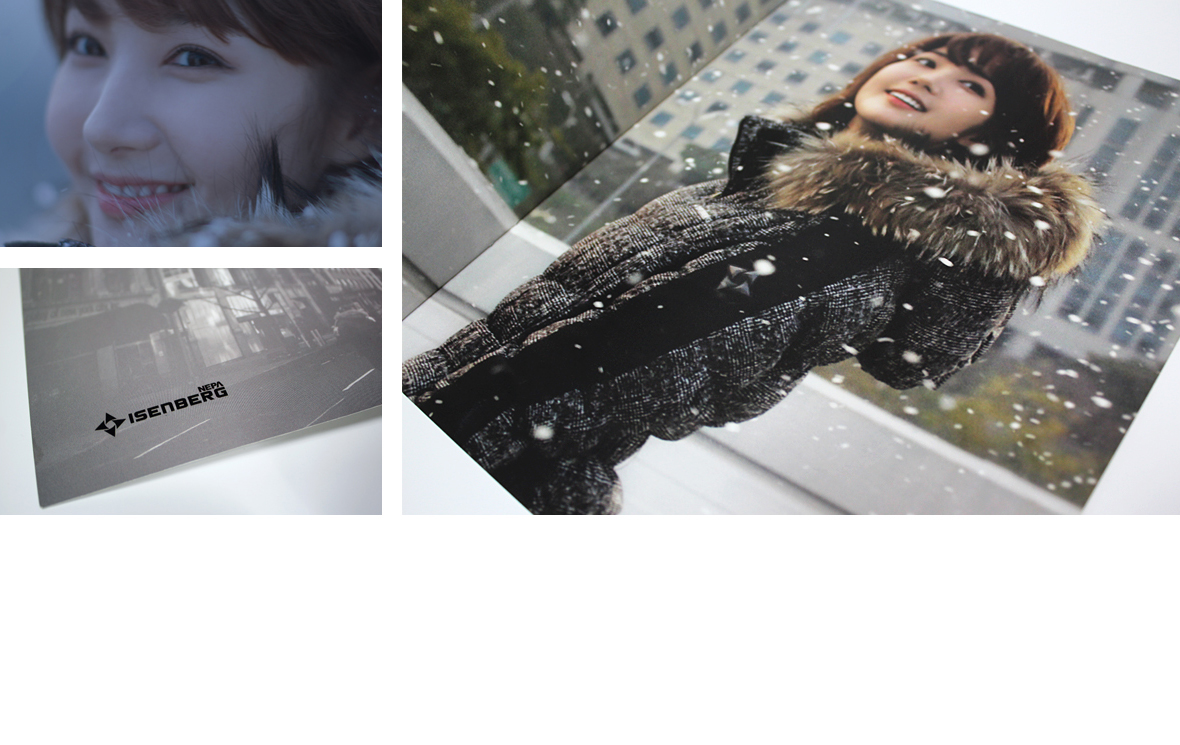 NEPA ISENBERG brand book