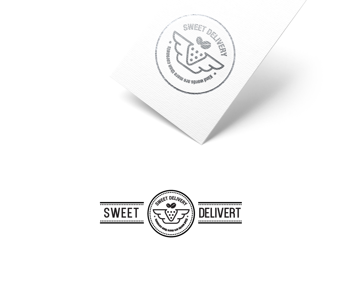 Original Winged Strawberry Identity Design by JUST BRAND Agency - Organic Form and Structural Detail