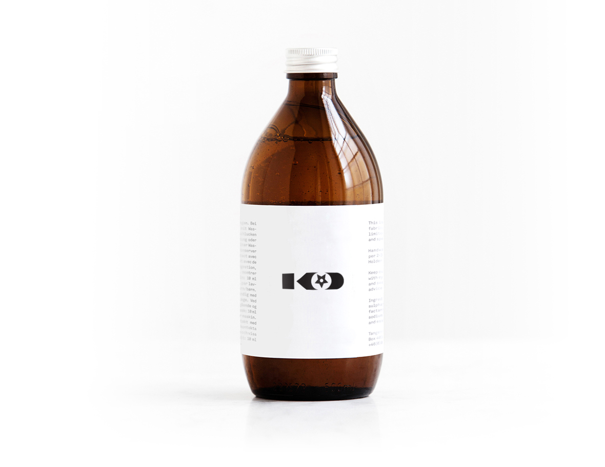 Our self-developed Brand Symbol, iconic bomb
