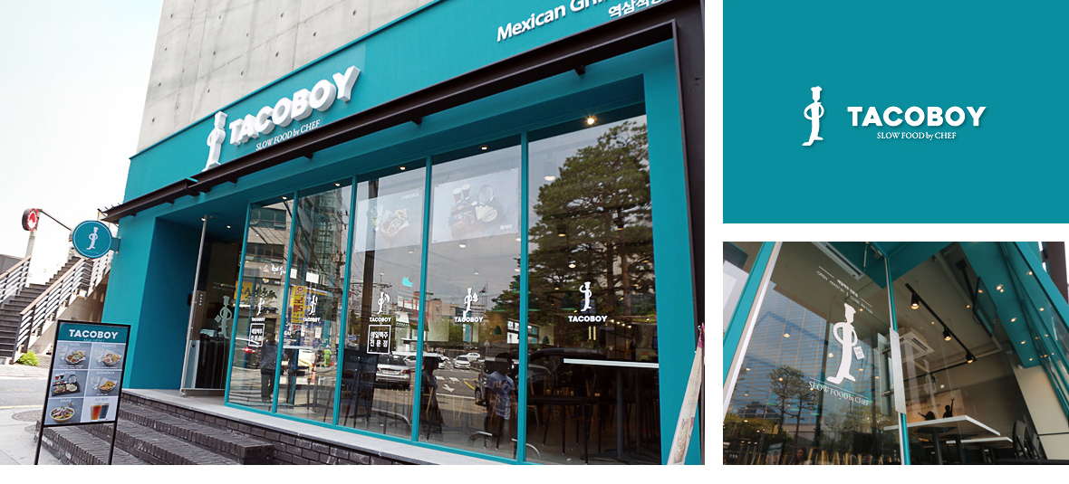 Mexican food brand name, brand logo, brand tagline