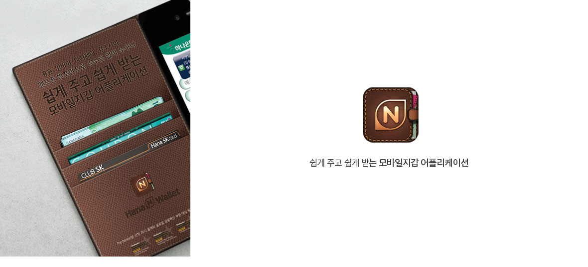 Hana N Wallet Visual Identity