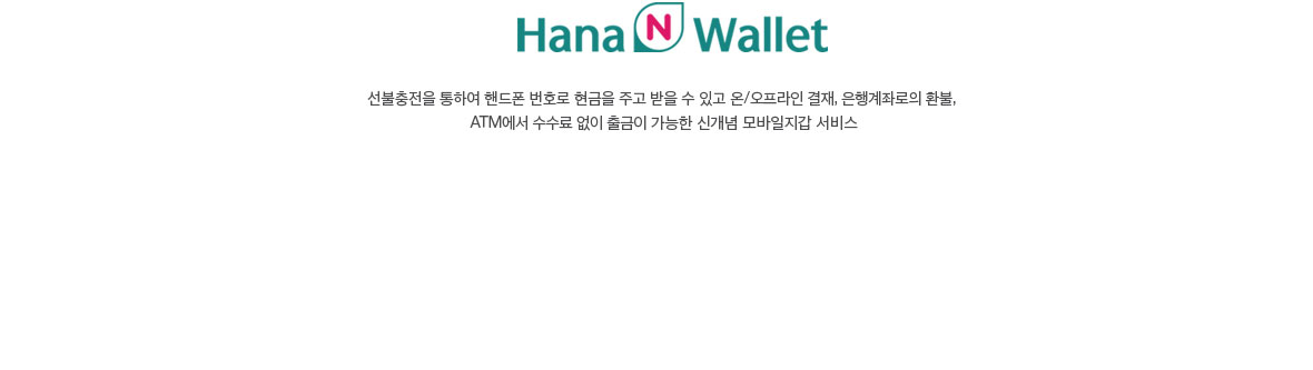 Hana N Wallet Visual Identity