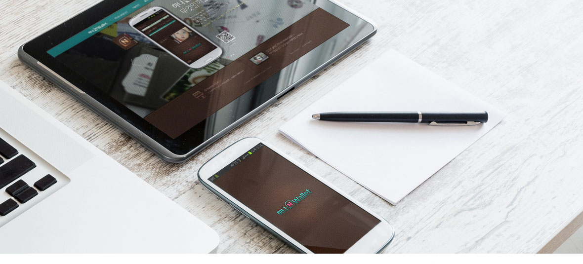 Hana N Wallet Visual Identity