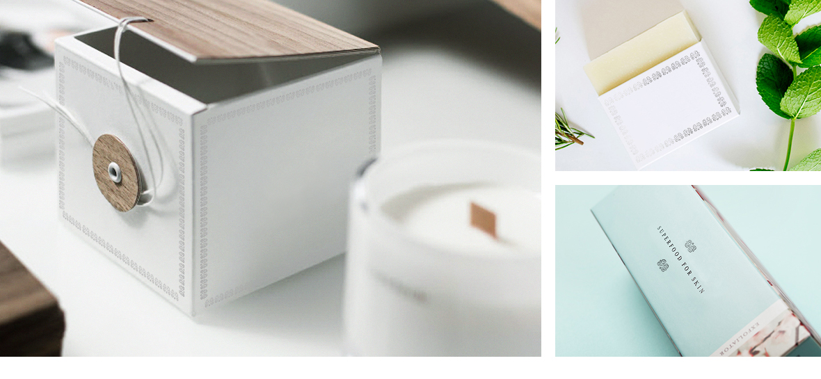 Our self-developed brand patterns