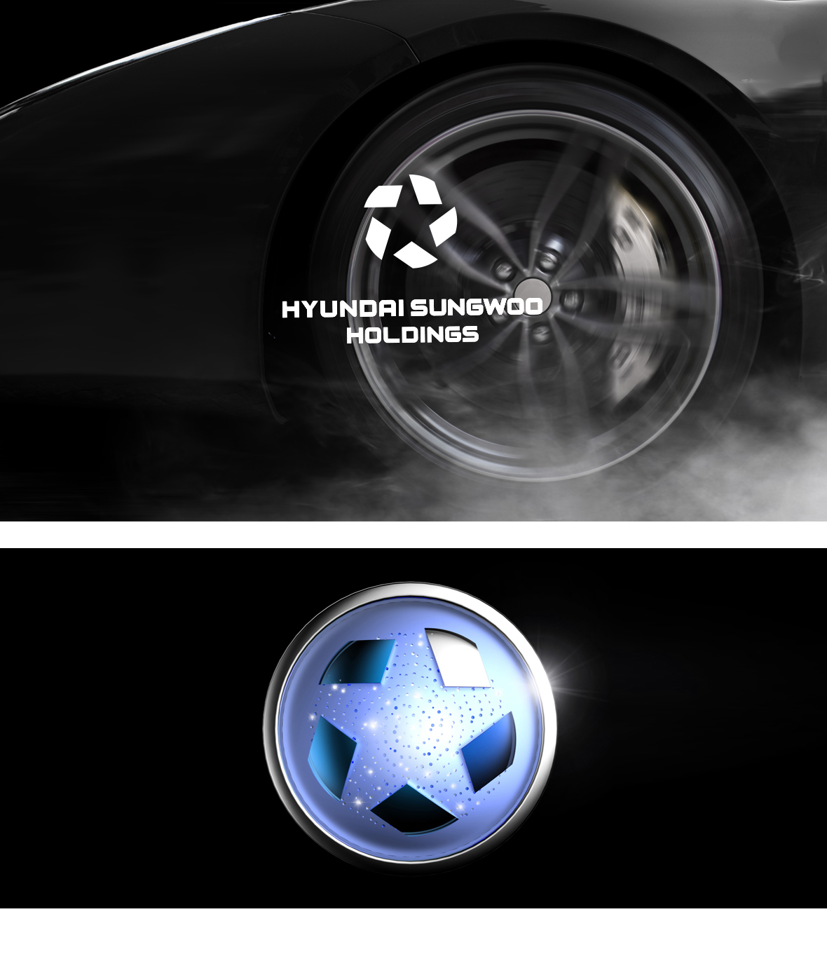 Hyundai Sungwoo Corporate Identity Renewal