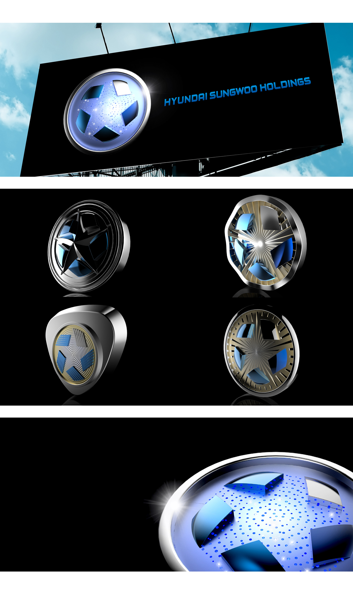 Hyundai Sungwoo Corporate Identity Renewal