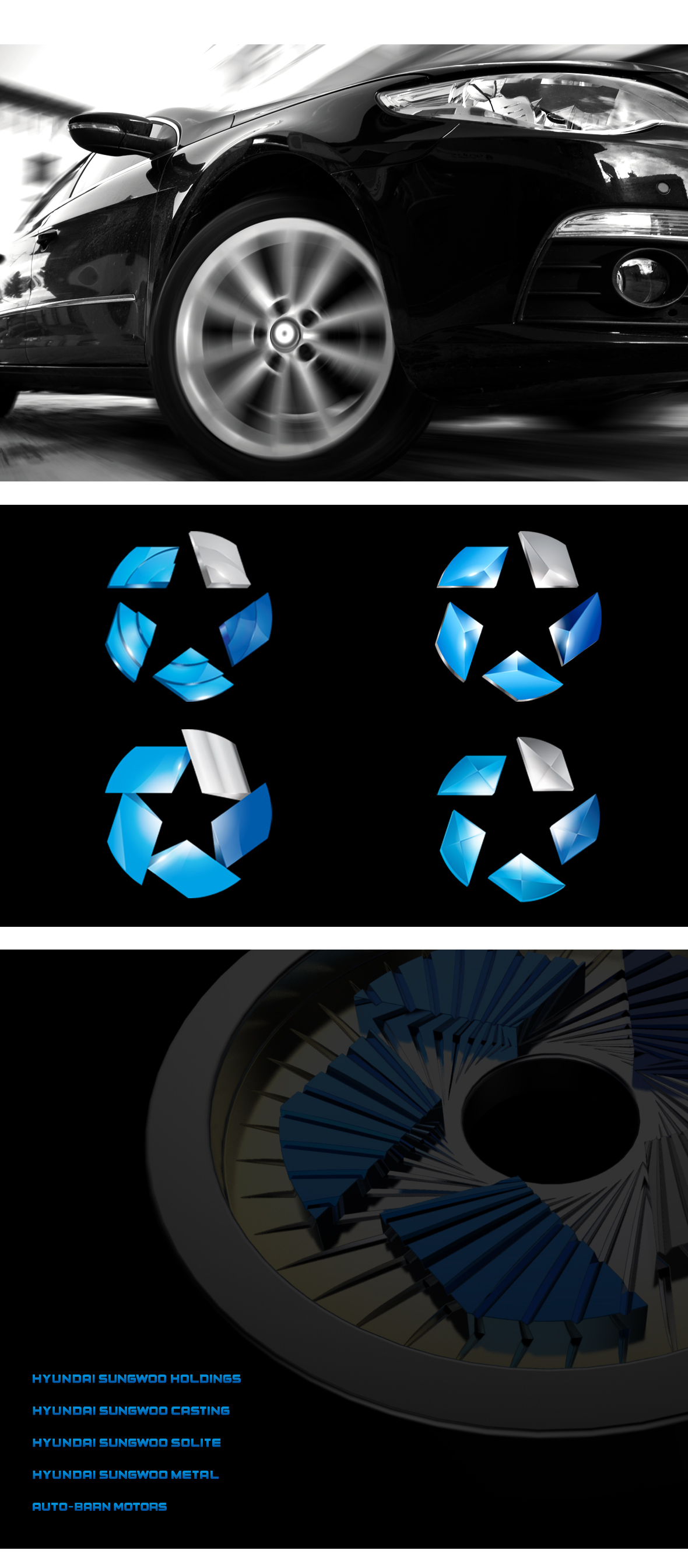 Hyundai Sungwoo Corporate Identity Renewal