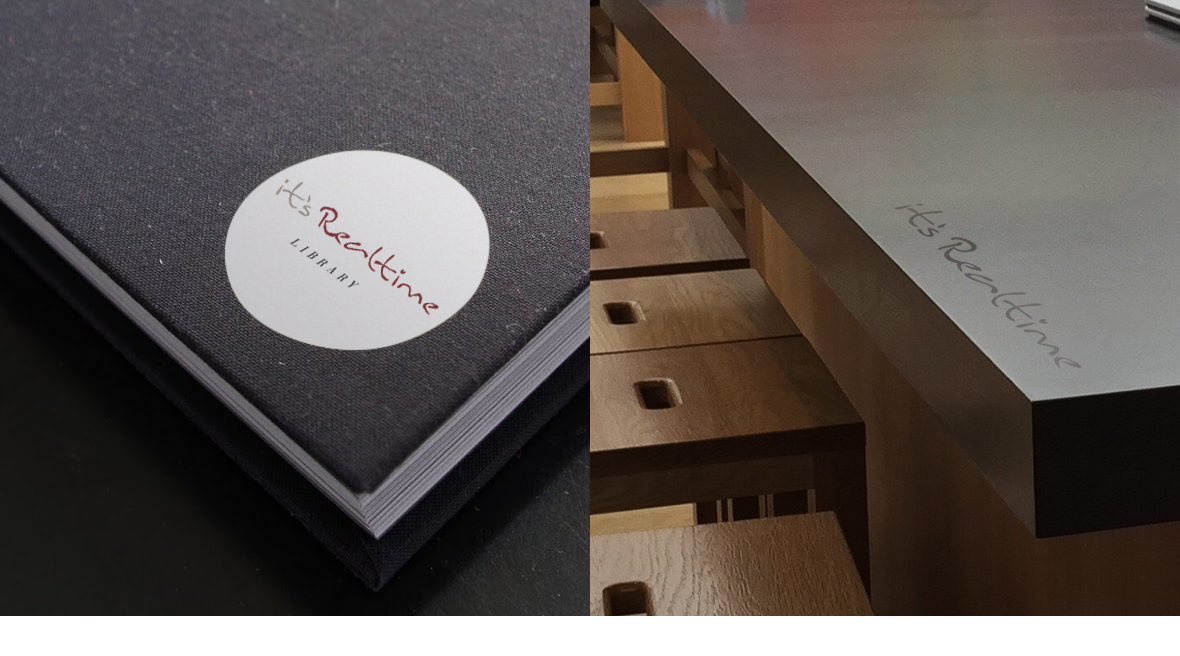 megastudy Library Brand Signage