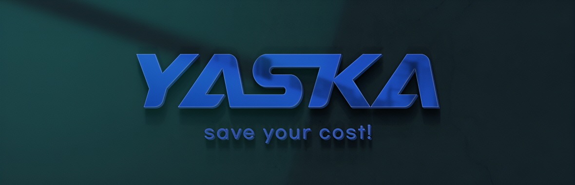 YASKA 브랜드 아이덴티티 디자인